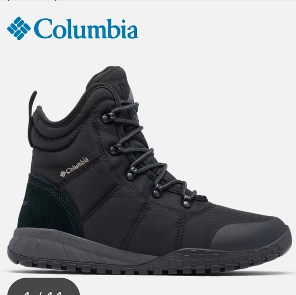 Columbia Men's Fairbanks sz 13 Omni-Heat Boots - Picture 1 of 13